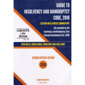 Corporate Law Adviser's Guide to Insolvency & Bankruptcy Code 2016 by Mamta Bhargava